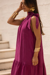 VESTIDO SYDNEY VIOLETA