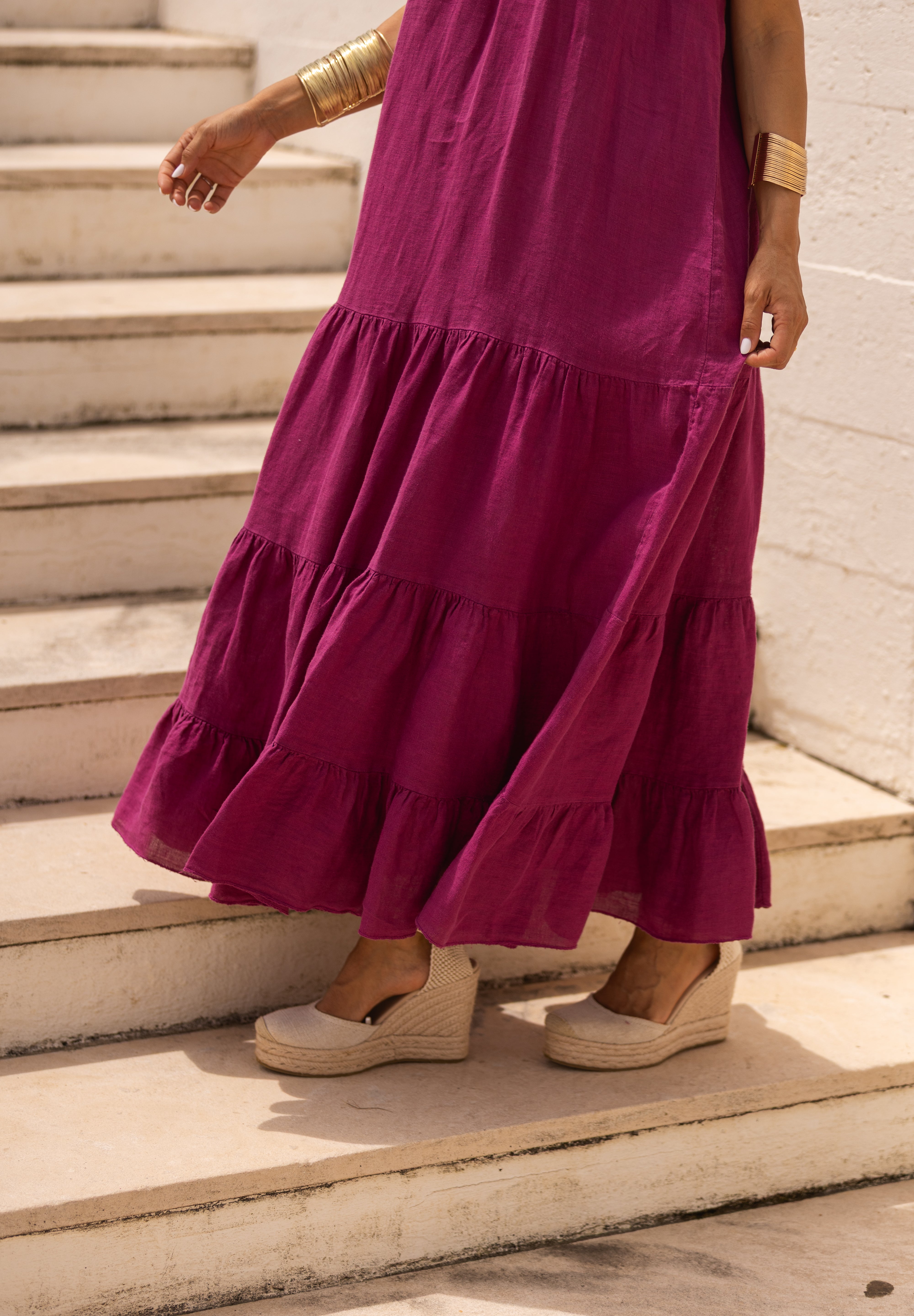 VESTIDO SYDNEY VIOLETA