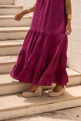 VESTIDO SYDNEY VIOLETA