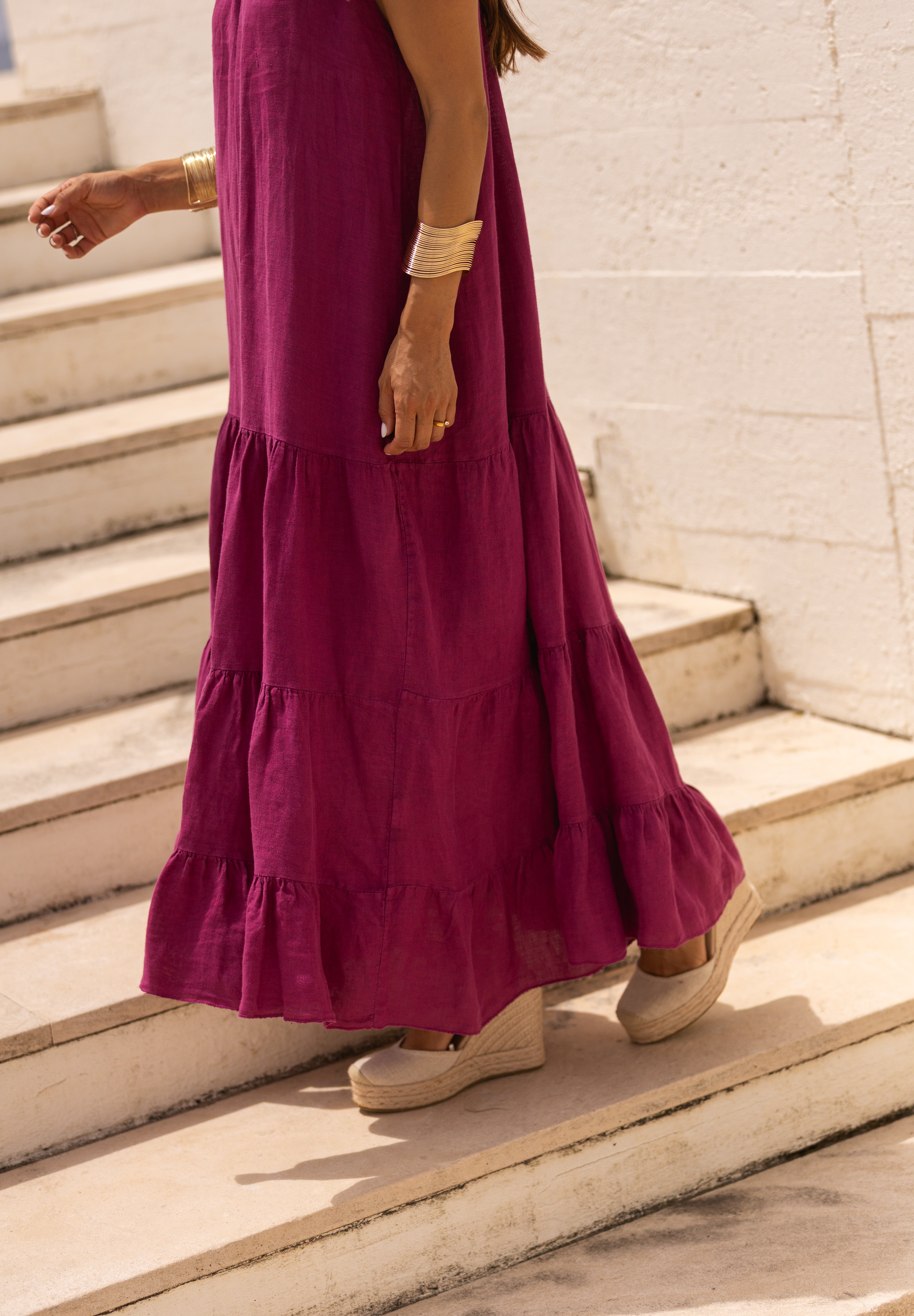 VESTIDO SYDNEY VIOLETA