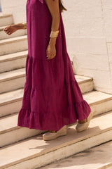 VESTIDO SYDNEY VIOLETA