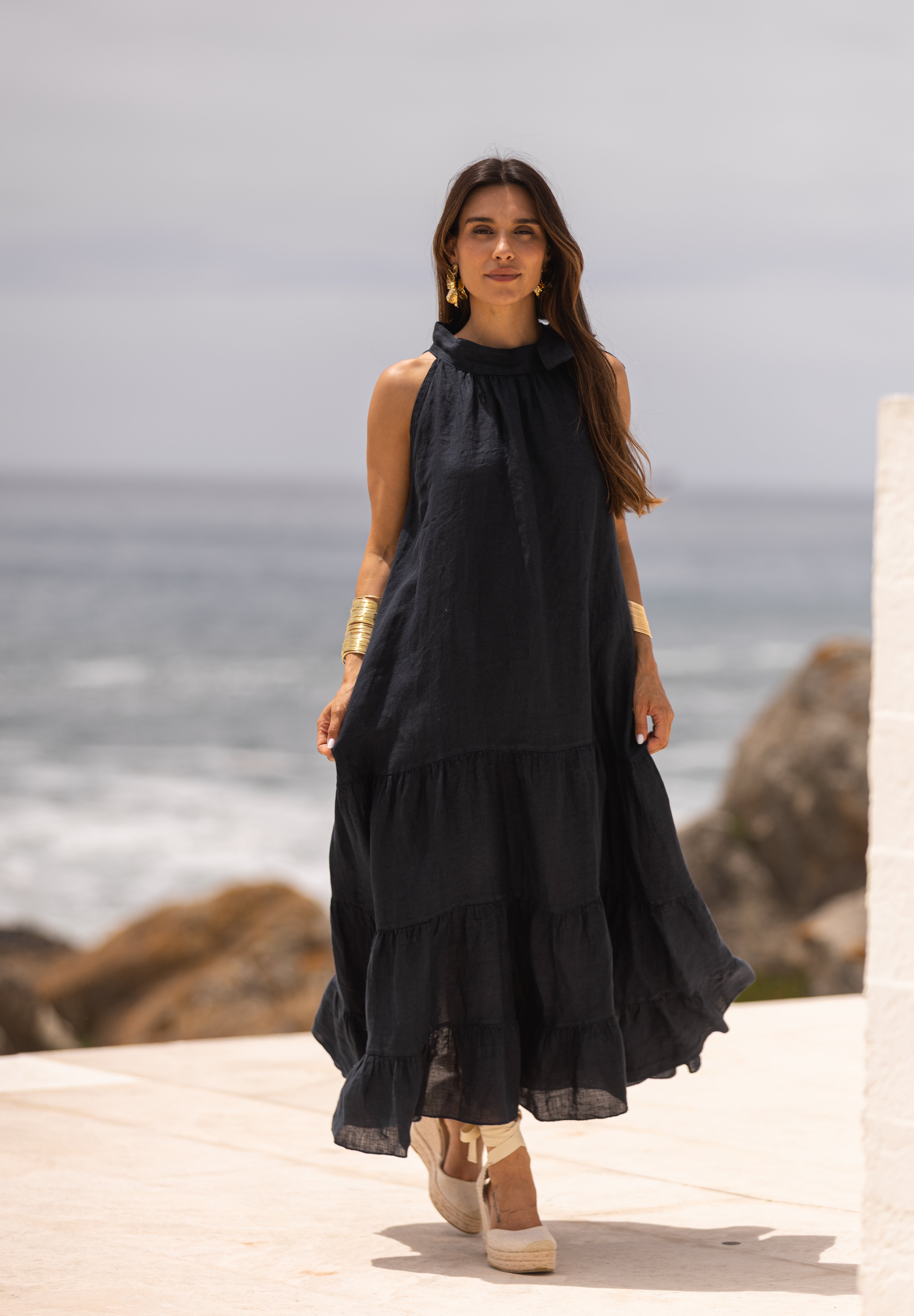 VESTIDO SYDNEY AZUL MARINHO