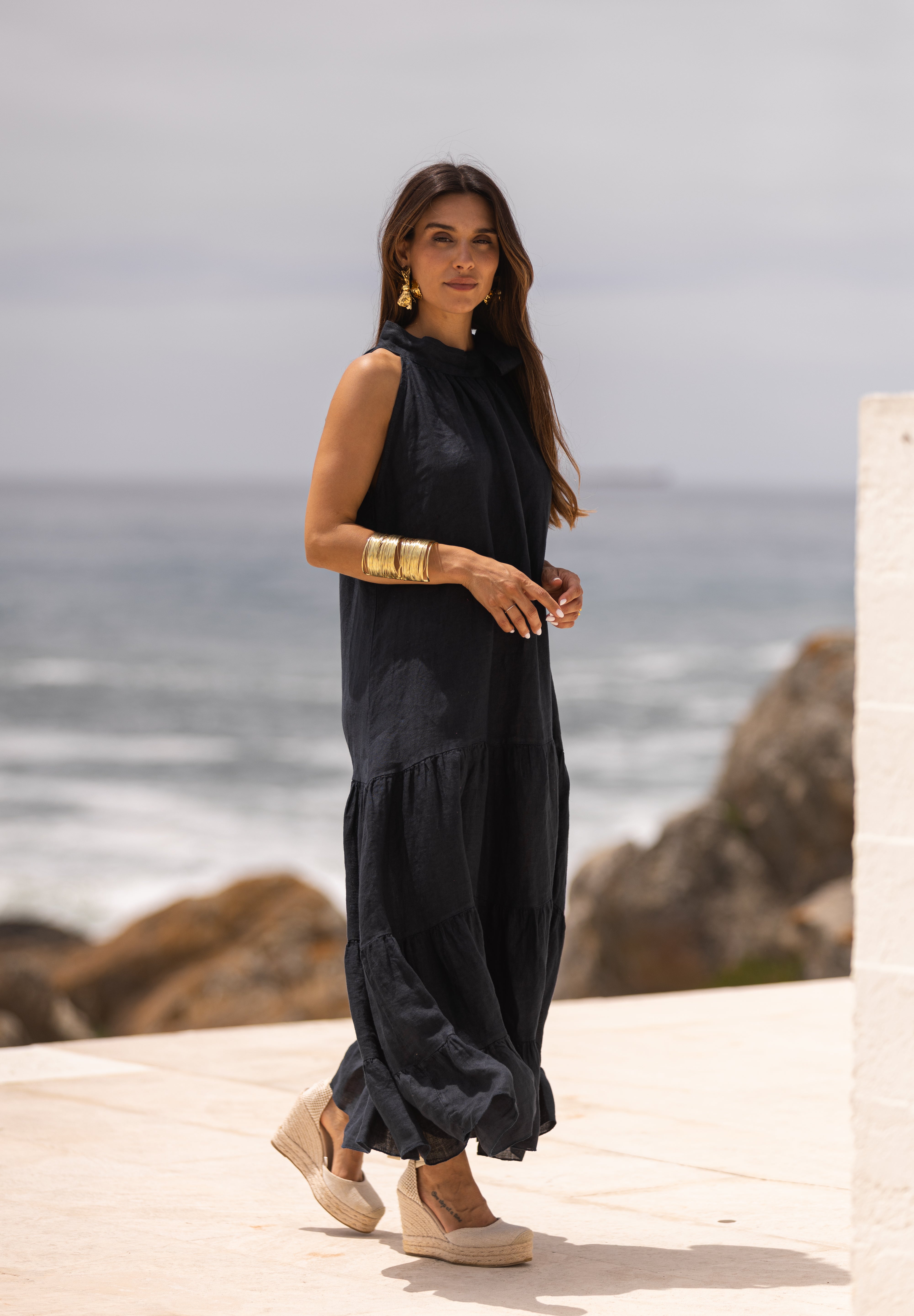 VESTIDO SYDNEY AZUL MARINHO
