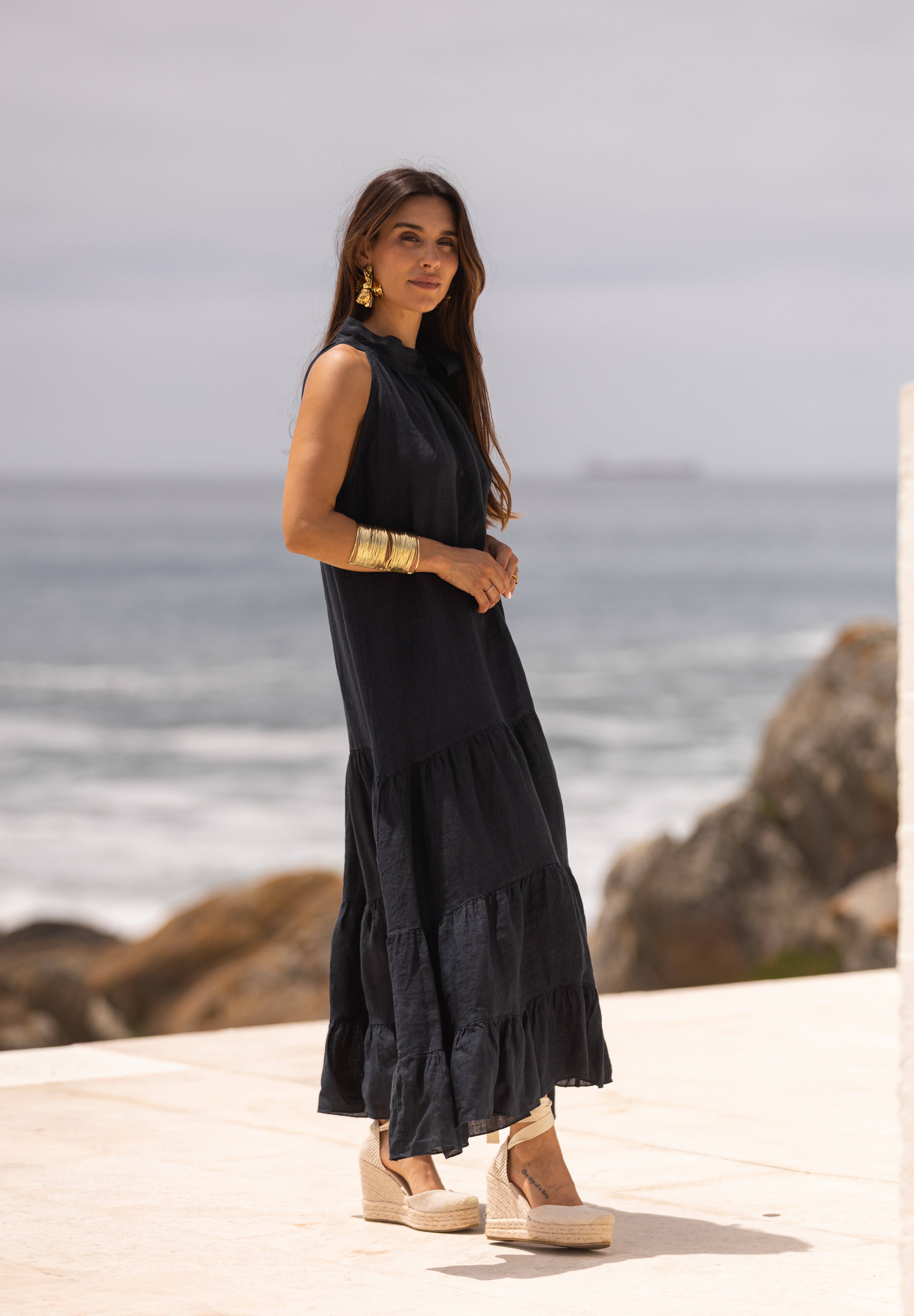 VESTIDO SYDNEY AZUL MARINHO