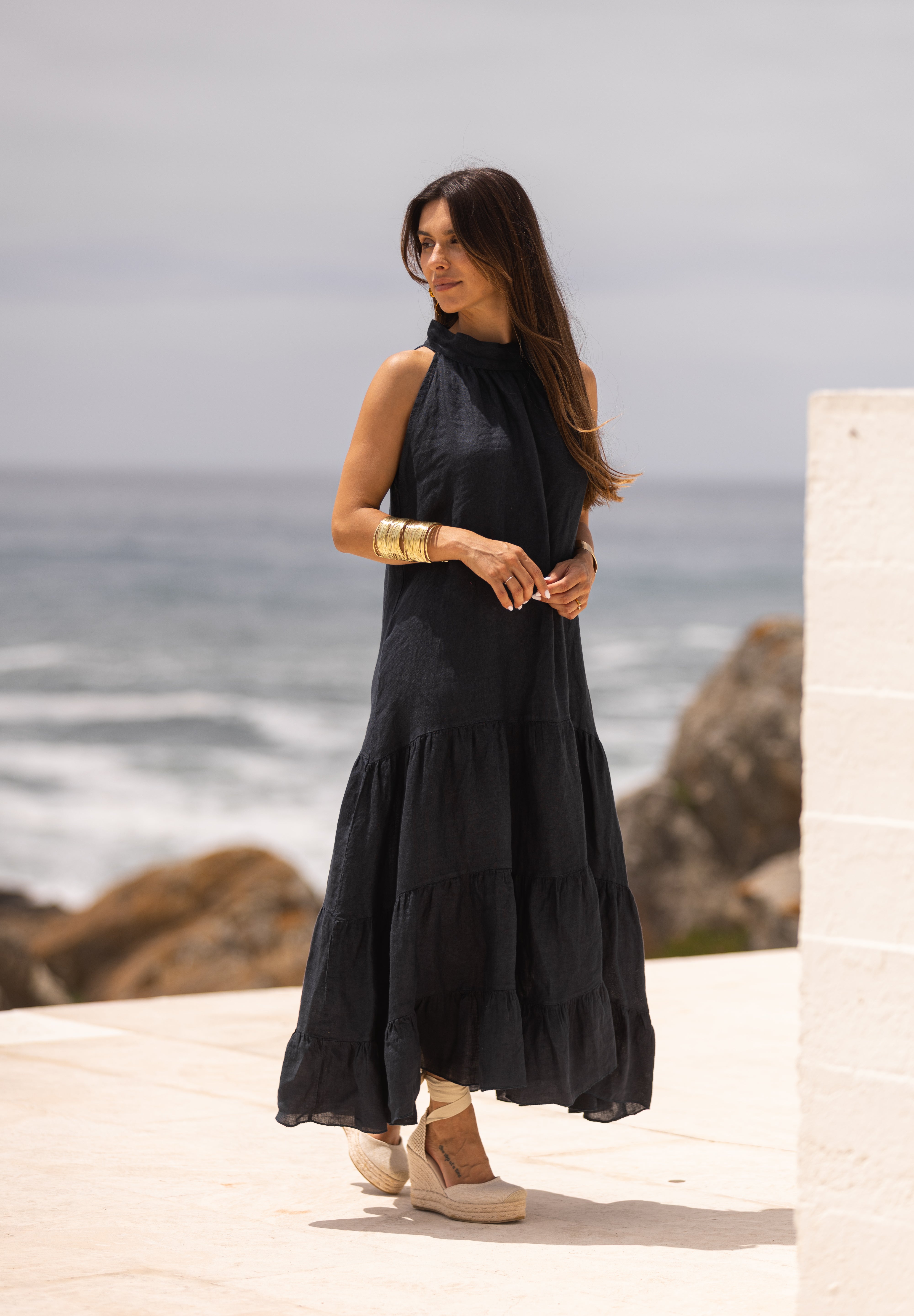 VESTIDO SYDNEY AZUL MARINHO