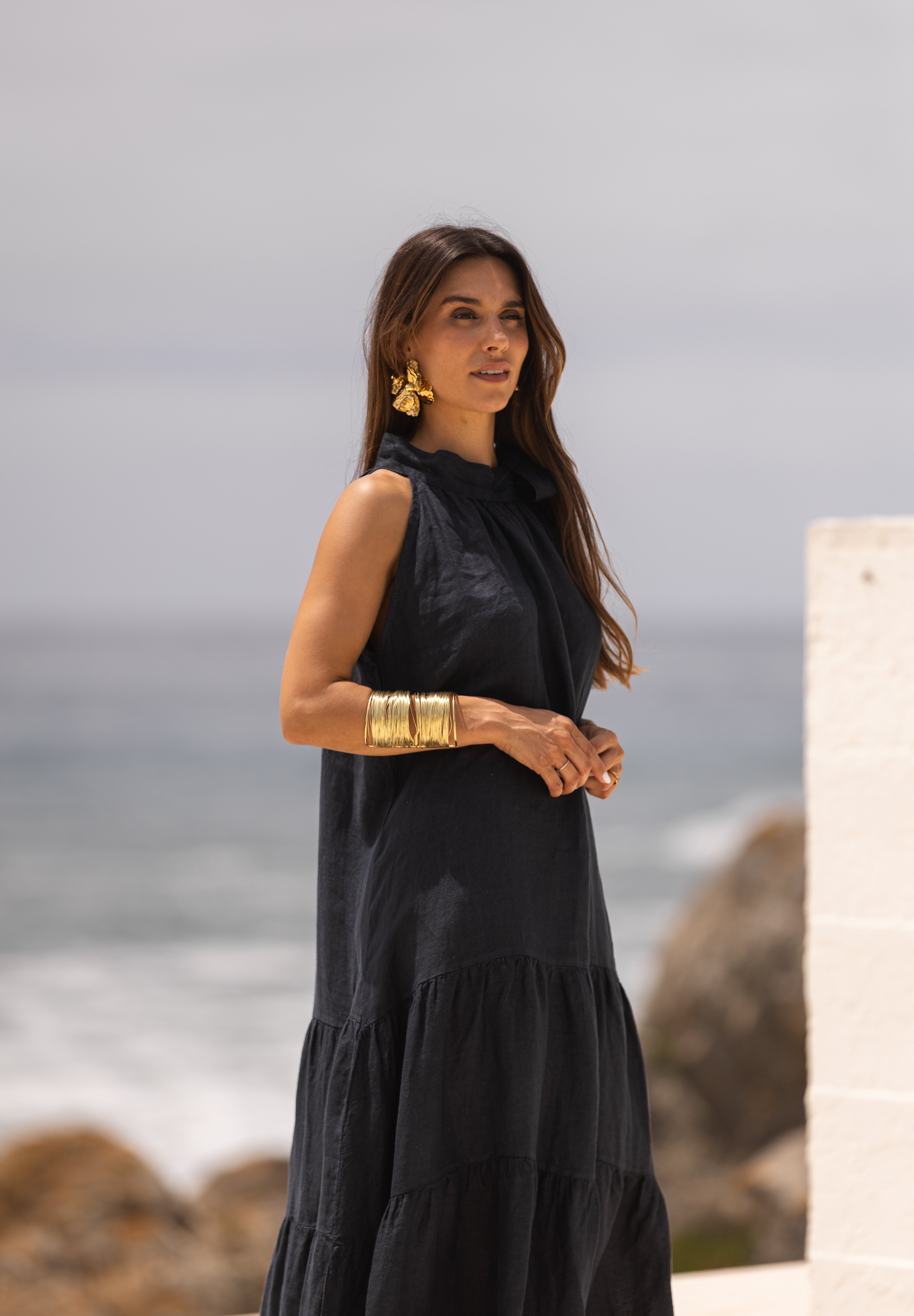 VESTIDO SYDNEY AZUL MARINHO