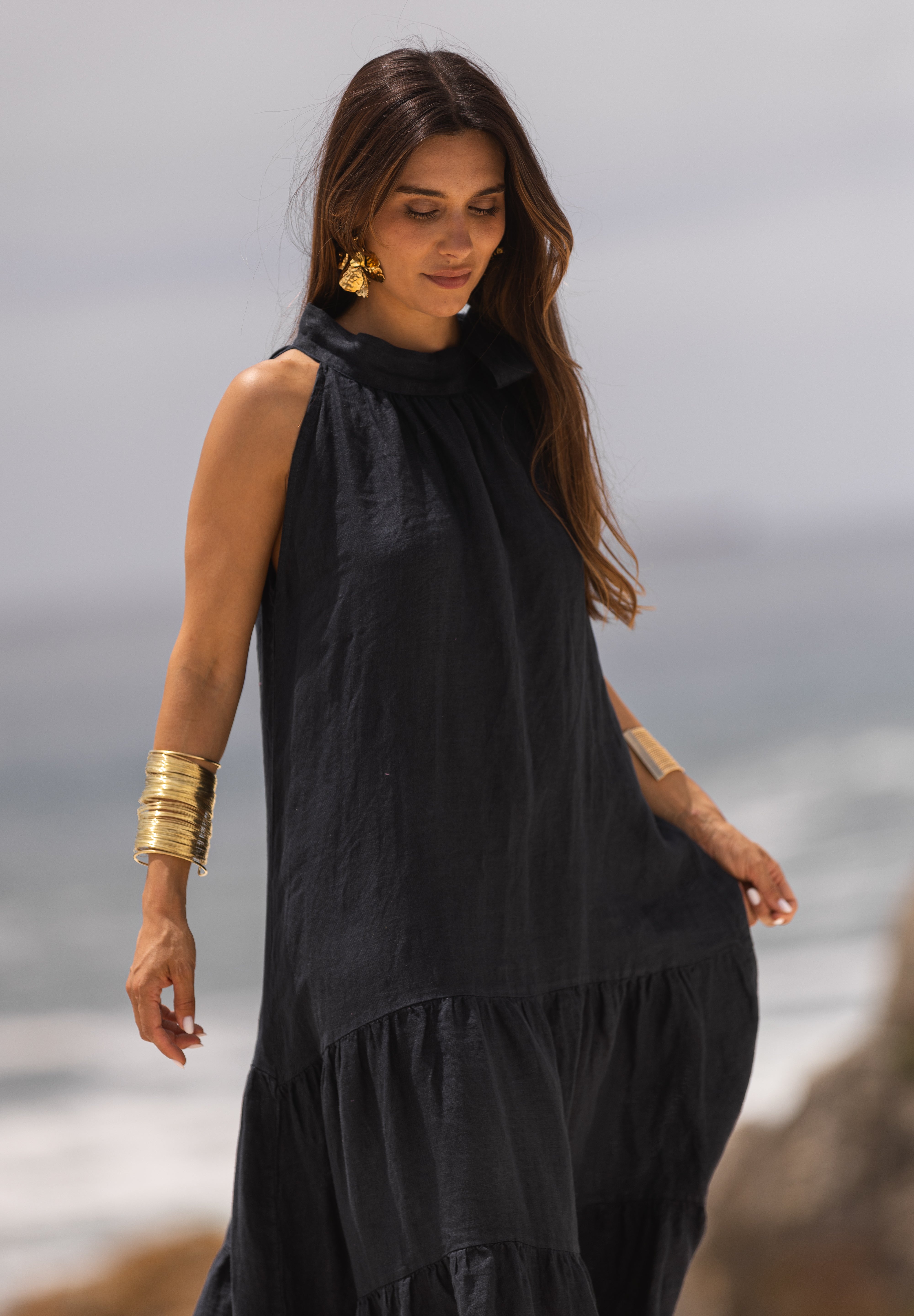 VESTIDO SYDNEY AZUL MARINHO