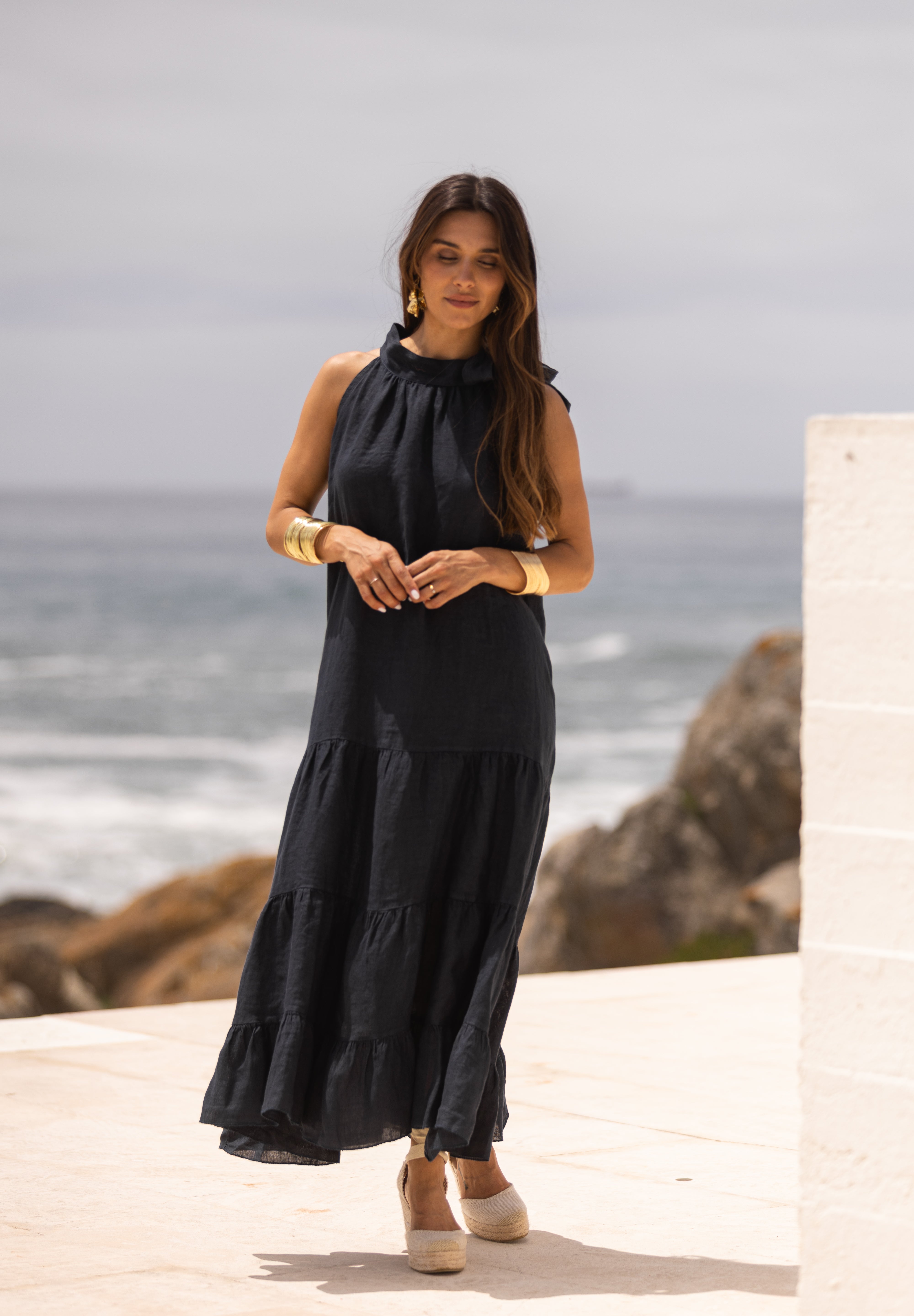 VESTIDO SYDNEY AZUL MARINHO