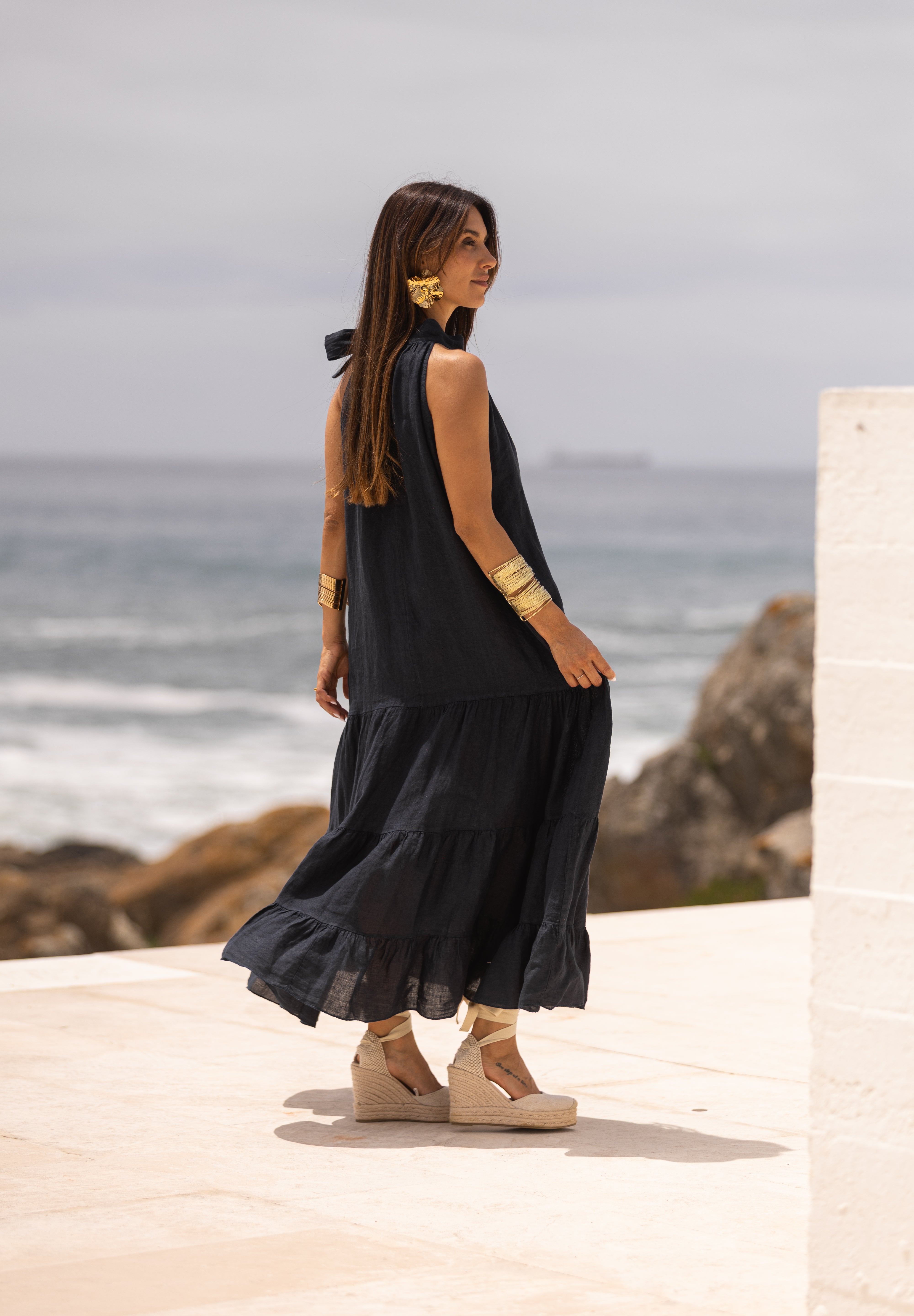 VESTIDO SYDNEY AZUL MARINHO