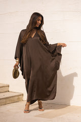 VESTIDO DUBAI CASTANHO