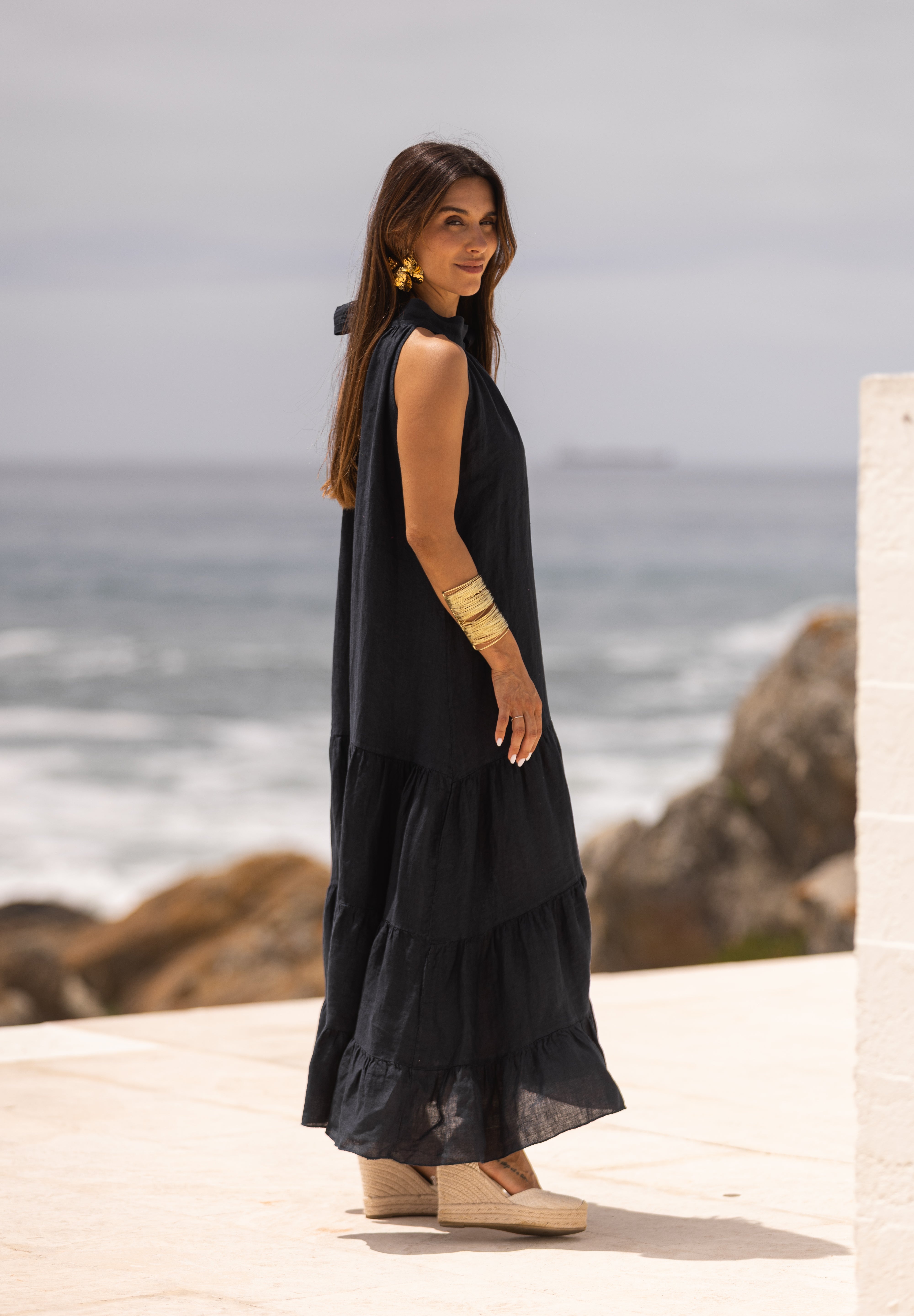 VESTIDO SYDNEY AZUL MARINHO