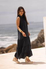 VESTIDO SYDNEY AZUL MARINHO