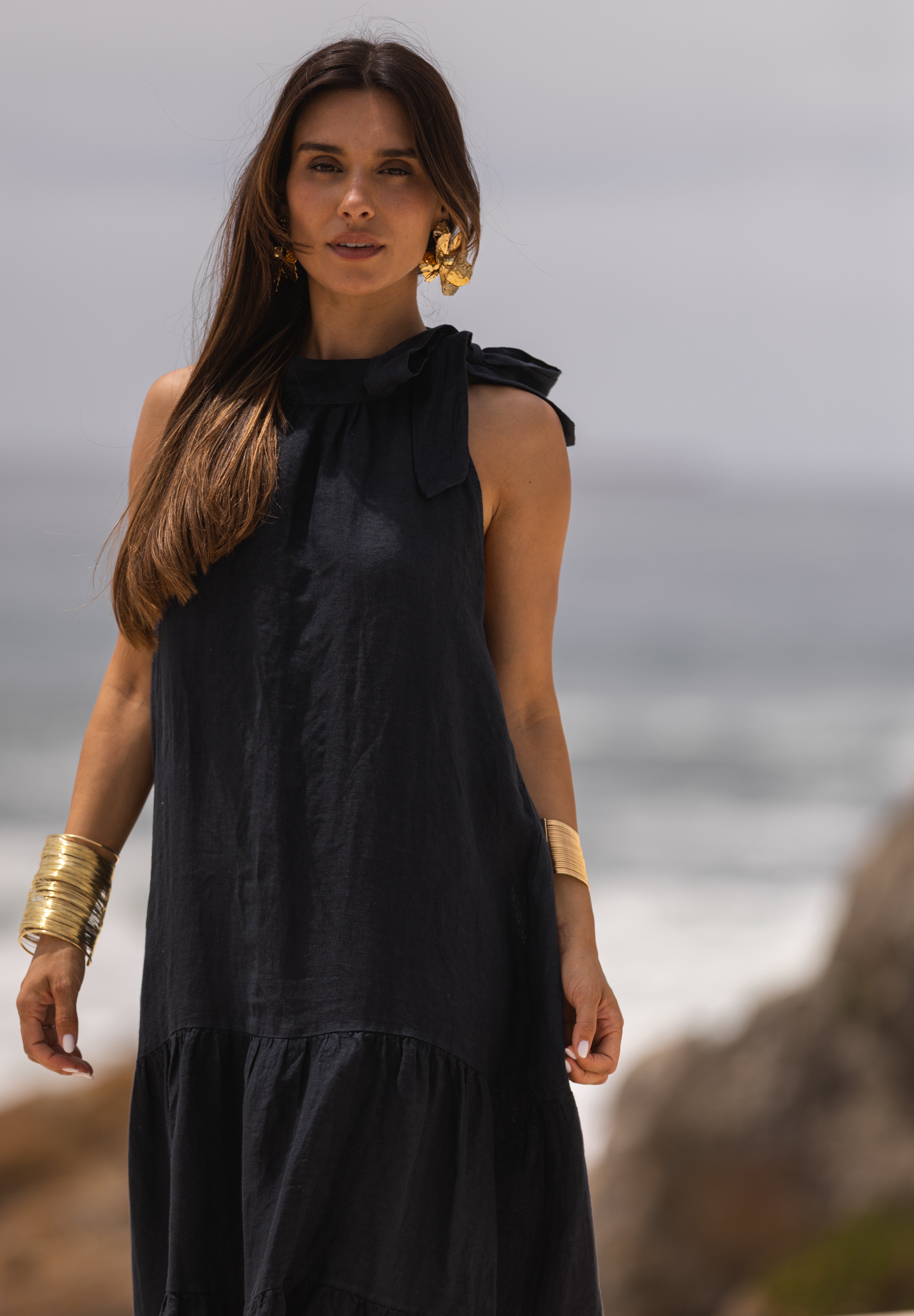 VESTIDO SYDNEY AZUL MARINHO