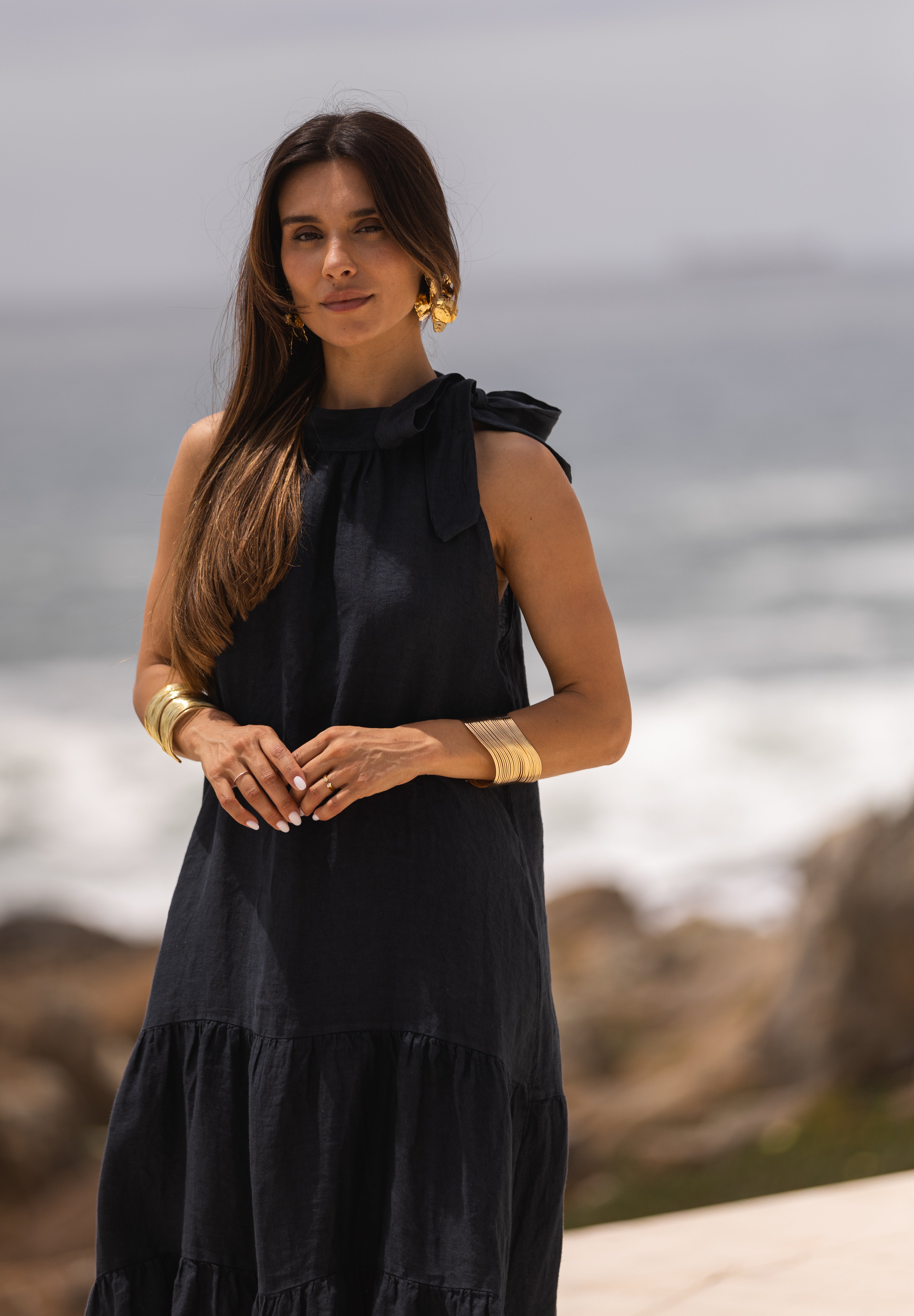 VESTIDO SYDNEY AZUL MARINHO
