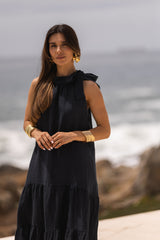 VESTIDO SYDNEY AZUL MARINHO
