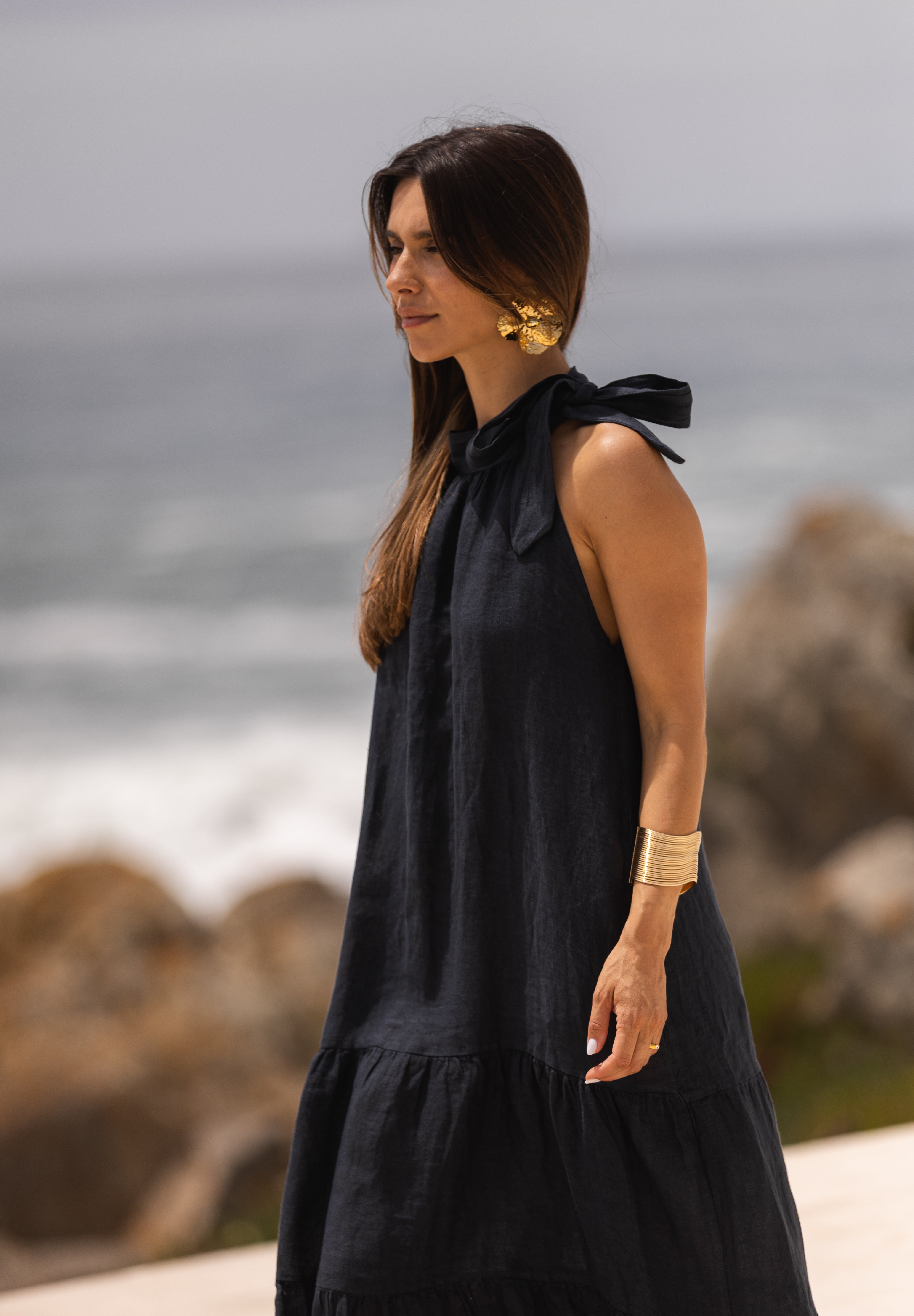 VESTIDO SYDNEY AZUL MARINHO