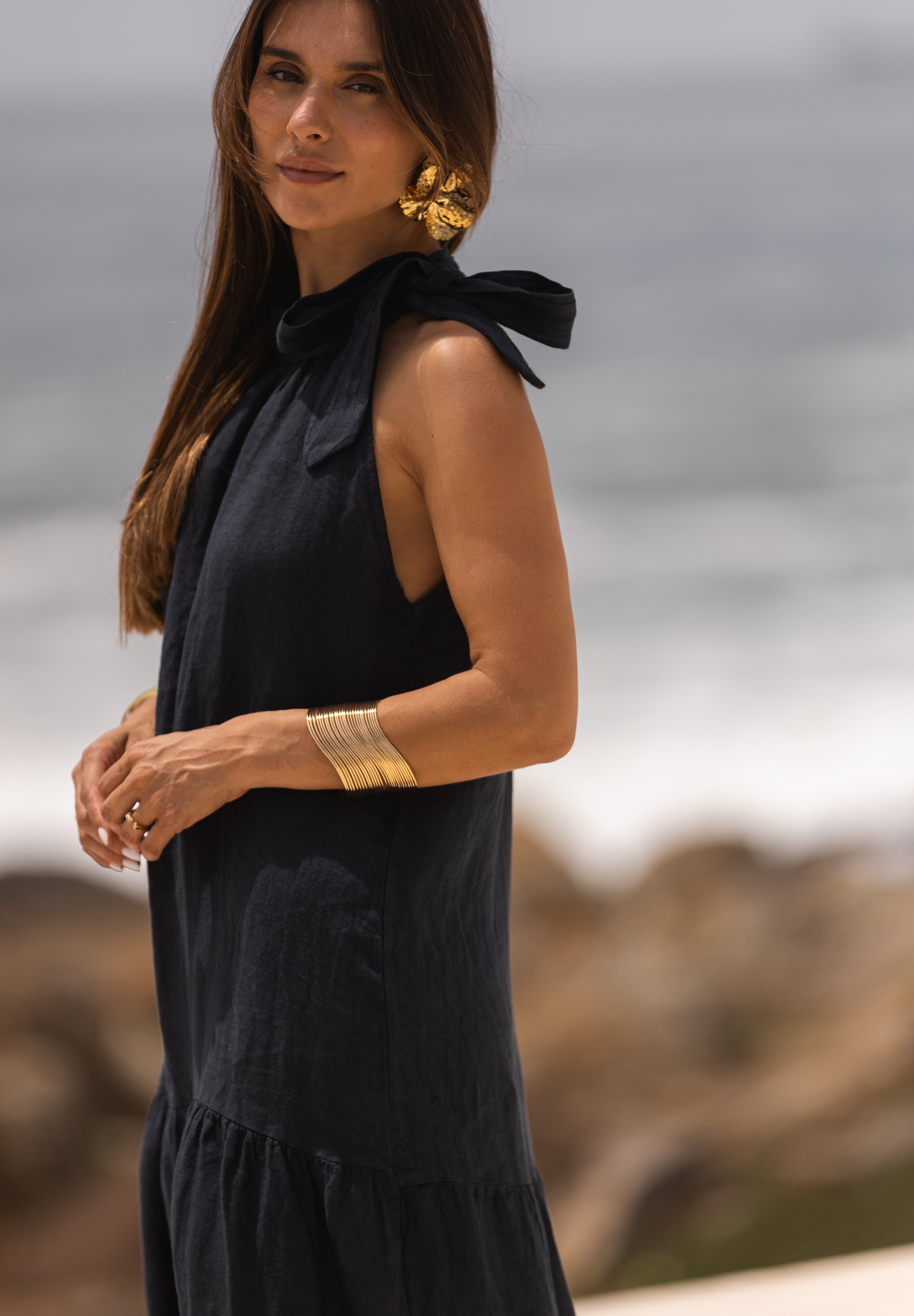 VESTIDO SYDNEY AZUL MARINHO
