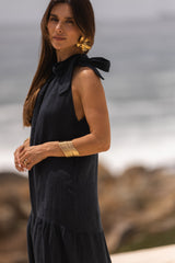VESTIDO SYDNEY AZUL MARINHO