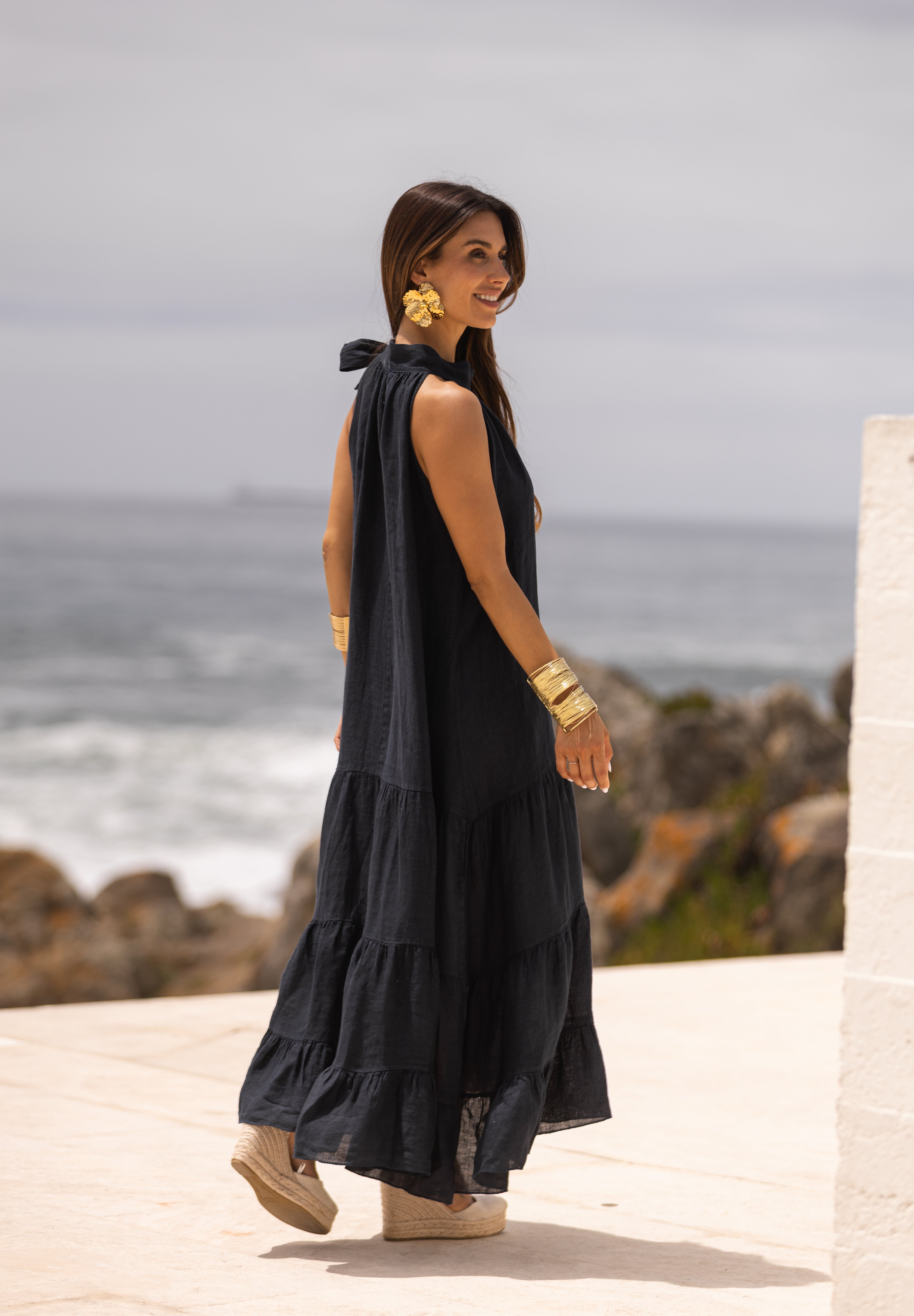 VESTIDO SYDNEY AZUL MARINHO