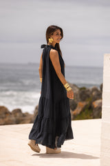 VESTIDO SYDNEY AZUL MARINHO