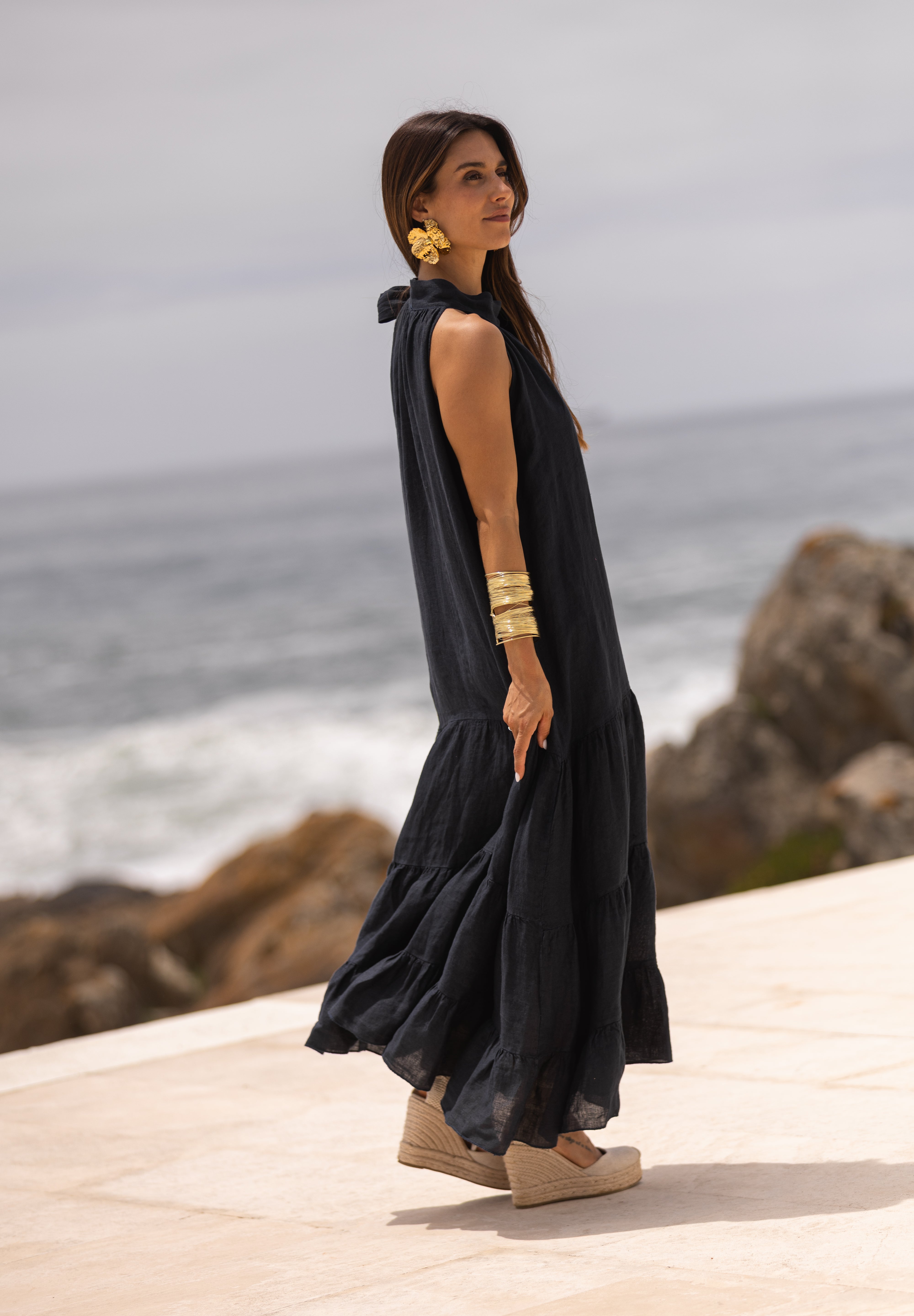 VESTIDO SYDNEY AZUL MARINHO