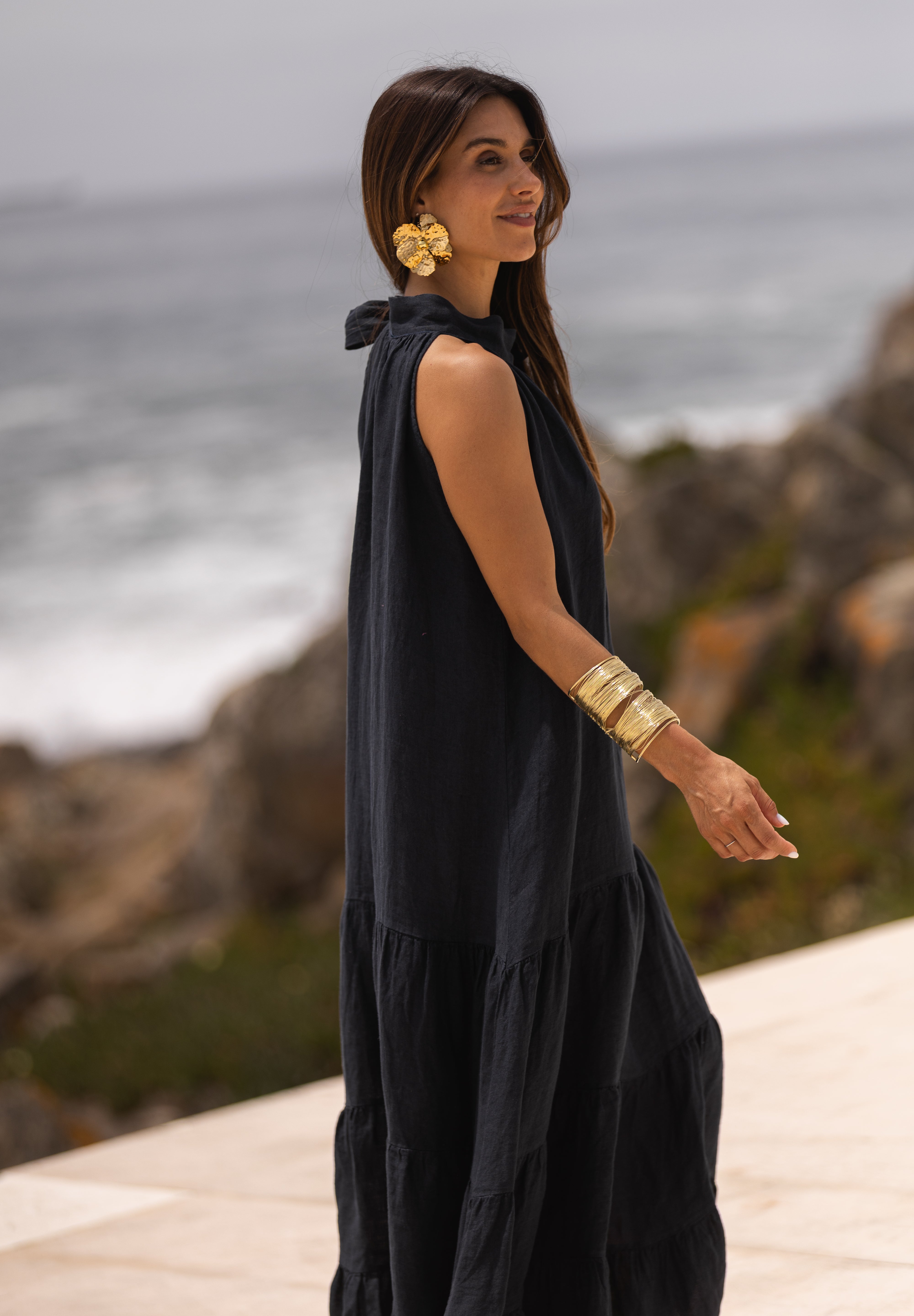 VESTIDO SYDNEY AZUL MARINHO