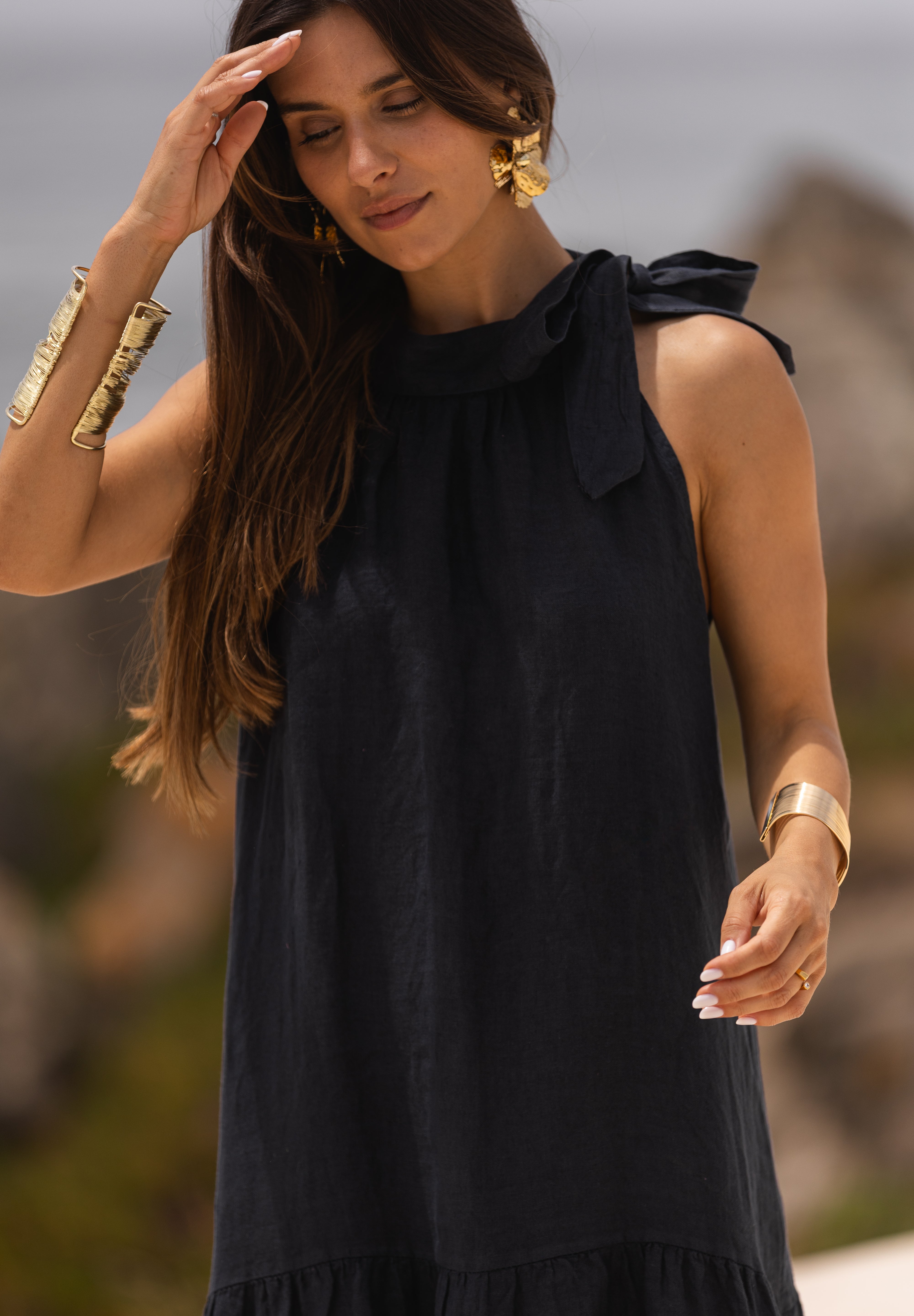VESTIDO SYDNEY AZUL MARINHO