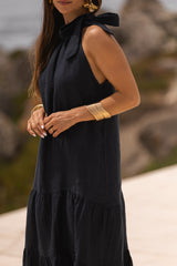 VESTIDO SYDNEY AZUL MARINHO
