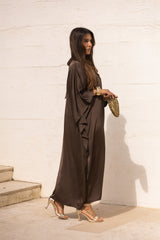 VESTIDO DUBAI CASTANHO