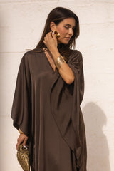 VESTIDO DUBAI CASTANHO