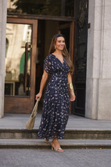 VESTIDO ISADORA AZUL MARINHO