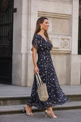 VESTIDO ISADORA AZUL MARINHO