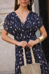 VESTIDO ISADORA AZUL MARINHO
