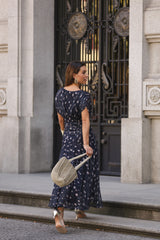VESTIDO ISADORA AZUL MARINHO