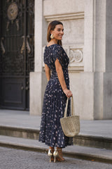 VESTIDO ISADORA AZUL MARINHO