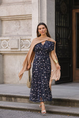 VESTIDO ISADORA AZUL MARINHO