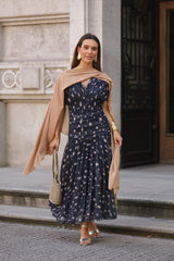 VESTIDO ISADORA AZUL MARINHO