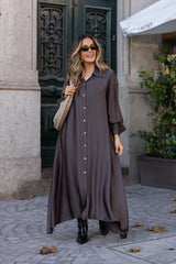 VESTIDO BROWN