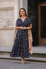 VESTIDO ISADORA AZUL MARINHO