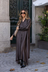 VESTIDO BROWN