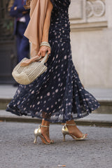 VESTIDO ISADORA AZUL MARINHO