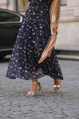 VESTIDO ISADORA AZUL MARINHO
