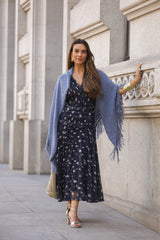VESTIDO ISADORA AZUL MARINHO