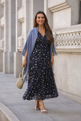 VESTIDO ISADORA AZUL MARINHO