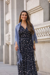 VESTIDO ISADORA AZUL MARINHO