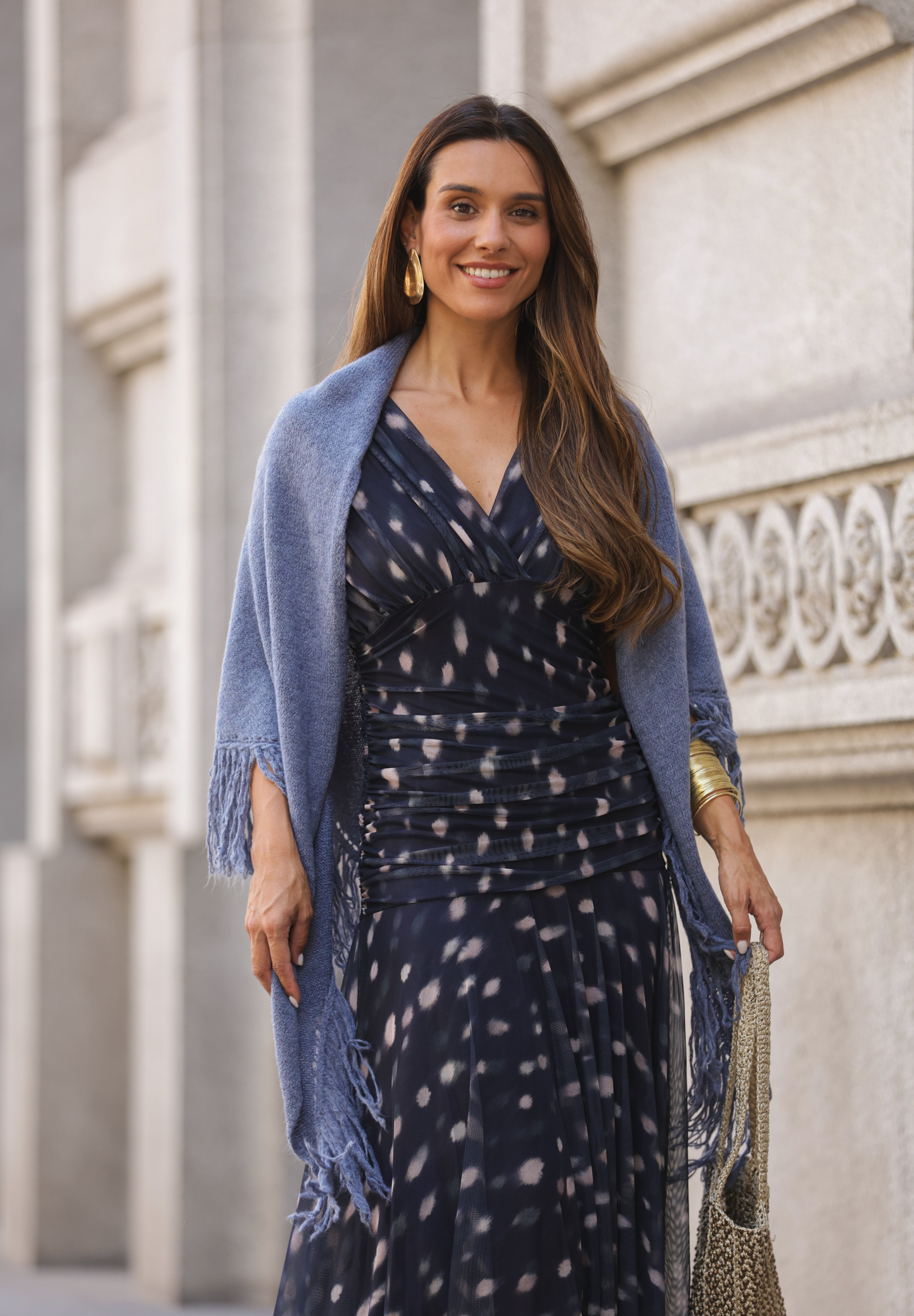 VESTIDO ISADORA AZUL MARINHO