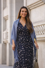 VESTIDO ISADORA AZUL MARINHO
