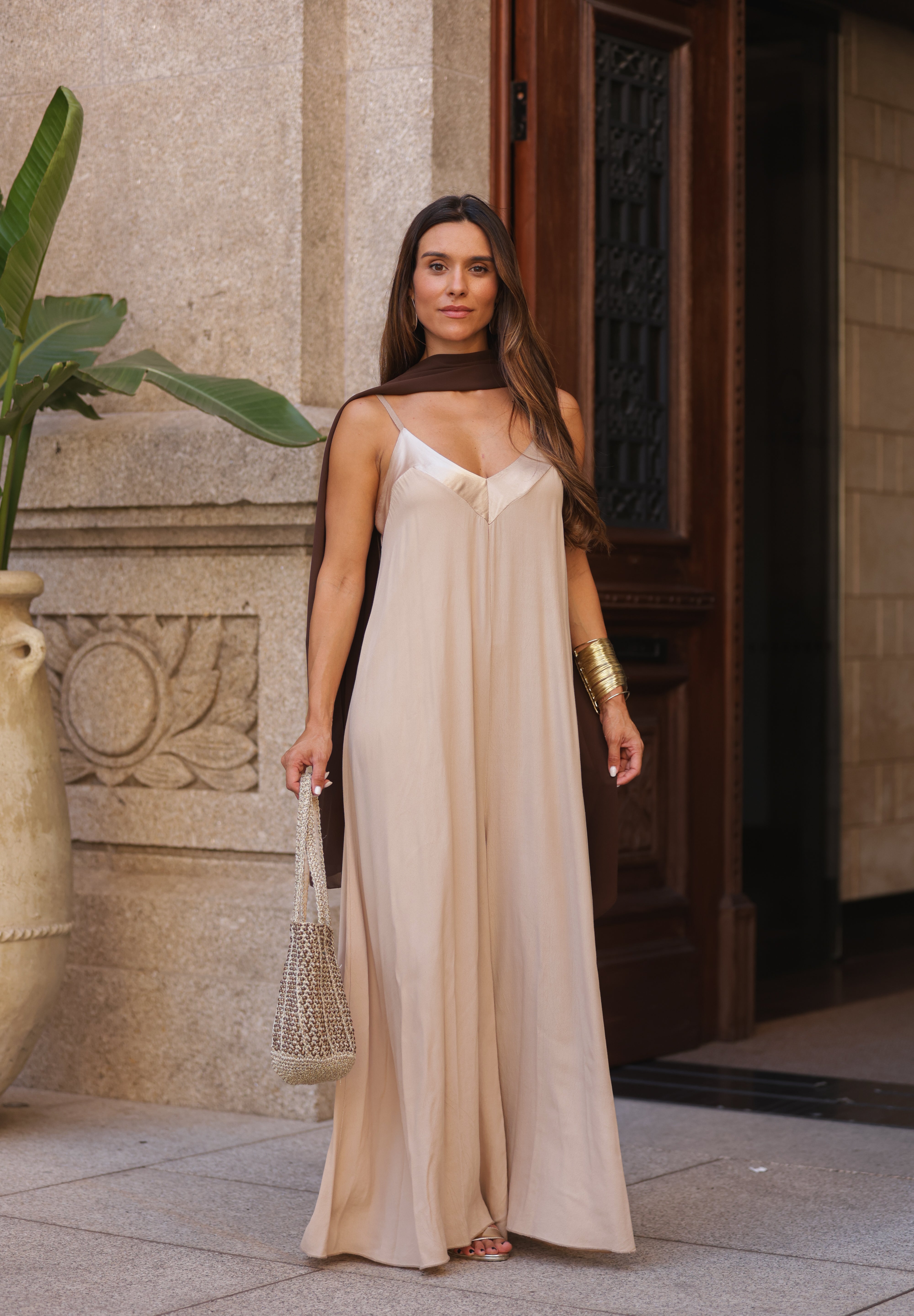 PRE-ORDER GRACE JUMPSUIT (Ships May 28th - June 2nd)