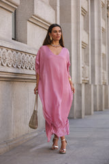 VESTIDO VIOLETA ROSA