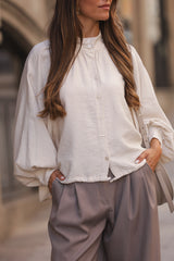 BLUSA BOLONHA BEGE